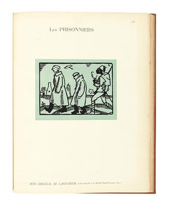 (ARTISTS MAGAZINES.) Ozenfant, Amédée; editor. LÉlan. Volumes 1-6; 7-9